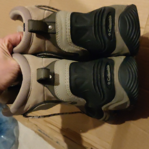 Columbia BL1469-265 Bugaboot Omni Heat 200grm Tan Lace Up Boots sz 8.5 - Picture 12 of 14